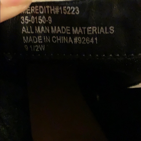 White Ankle Boots - Picture 4 of 7